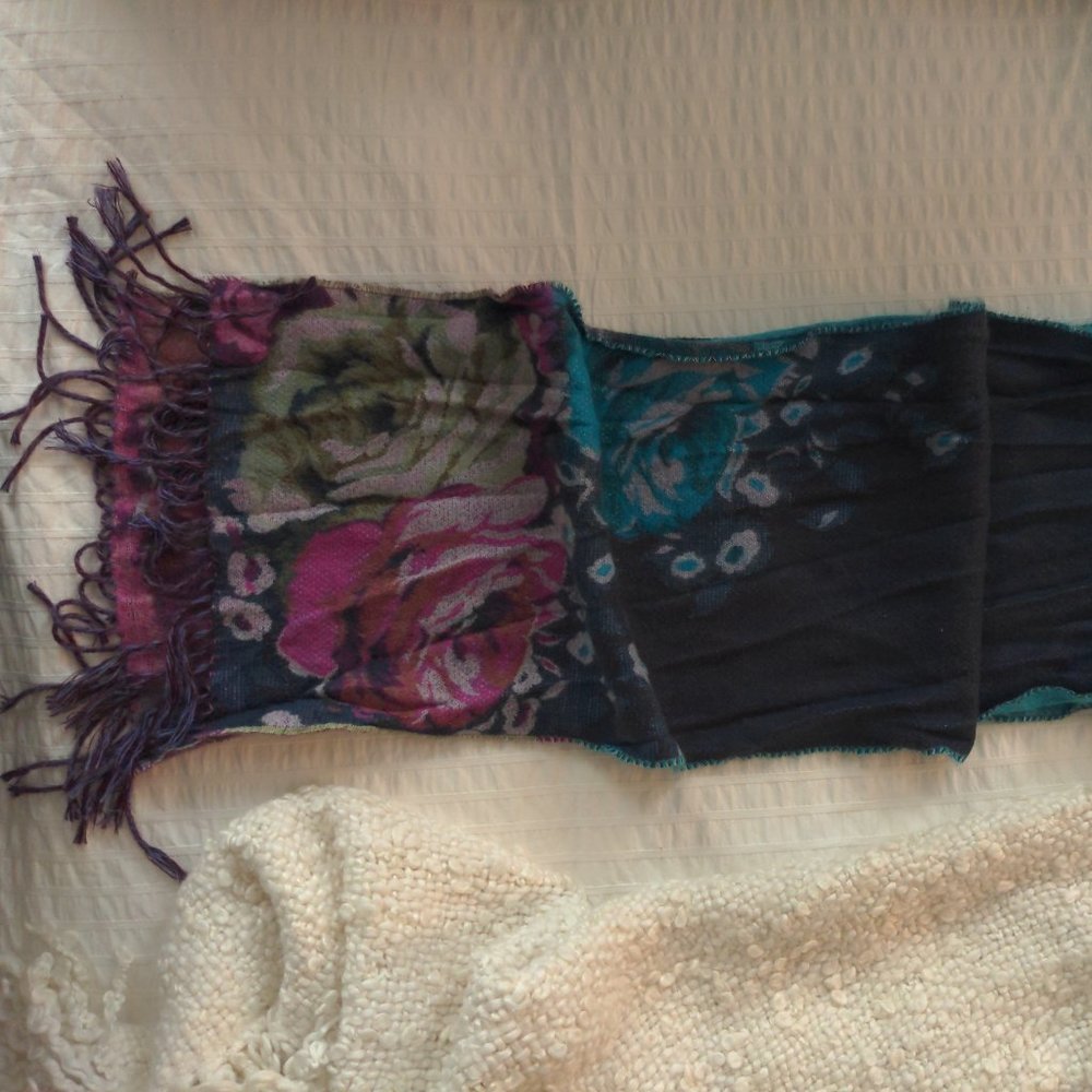 Floral Scarf